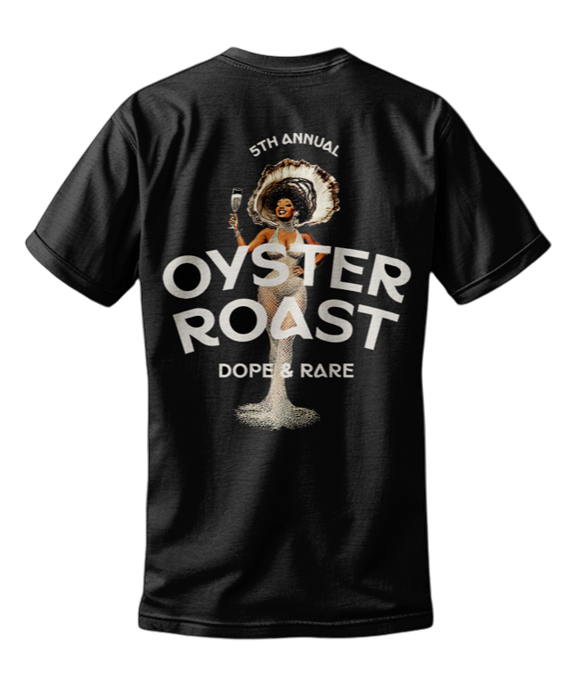 5th Annual Oyster Roast Tee