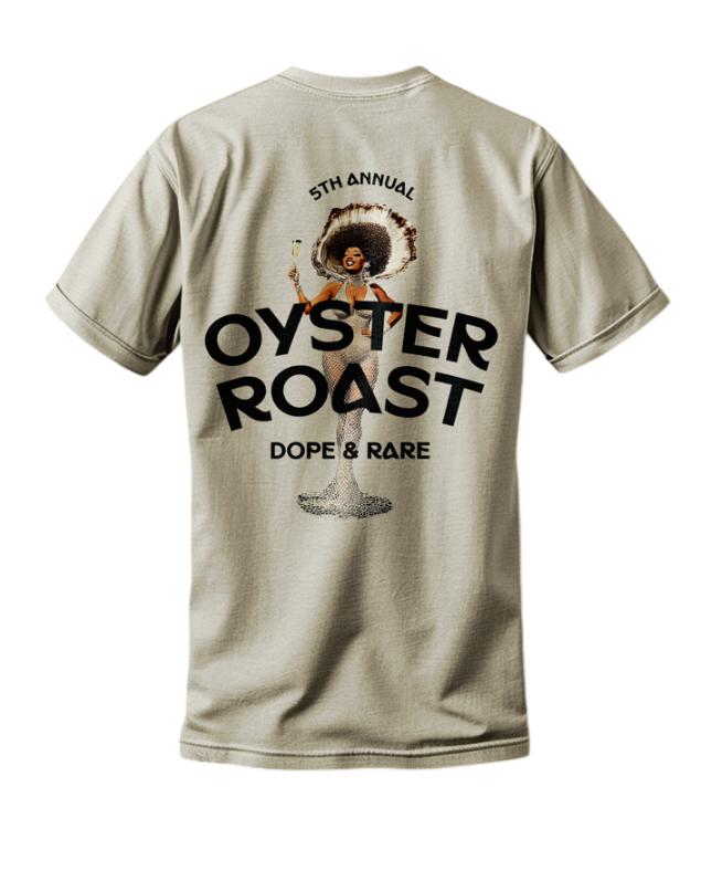 5th Annual Oyster Roast Tee