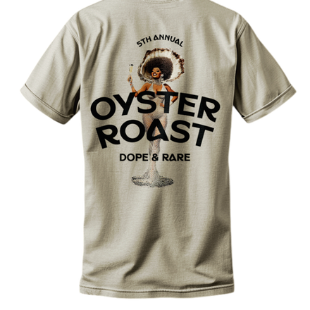 5th Annual Oyster Roast Tee